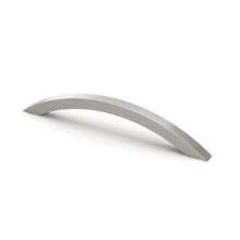 Afbeeldingen van Hettich Greep Guarani, boorafstand 128, L 149 mm, B 10 mm, H 31 mm, roestvrij staal geborsteld