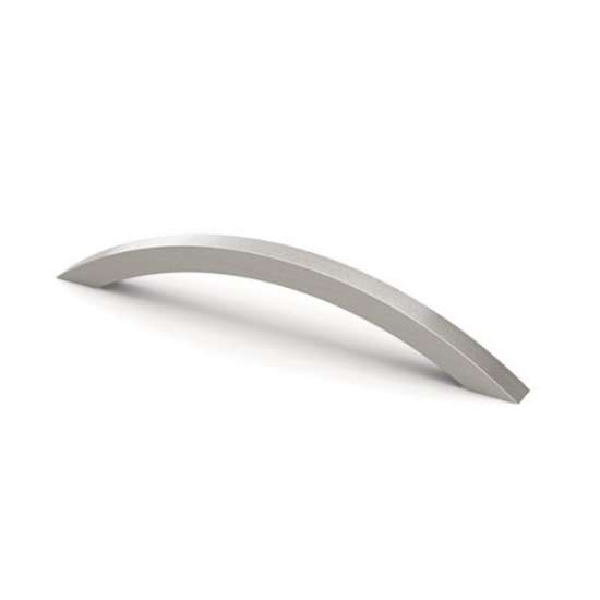 Afbeeldingen van Hettich Greep Guarani, boorafstand 128, L 149 mm, B 10 mm, H 31 mm, roestvrij staal geborsteld