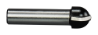 Afbeeldingen van Makita holprofielfrees - Ø12,7x10mm radius 6,4mm - schacht Ø8mm 2 beitels