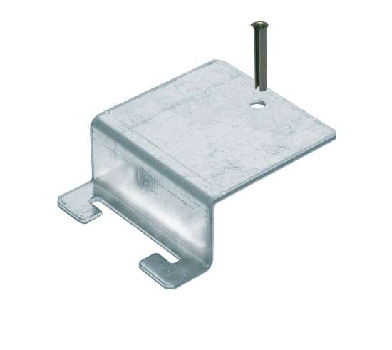 Afbeeldingen van GB RB Spijkerplaat 95x95x3mm Sendzimir Verzinkt