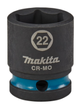 Afbeeldingen van Makita Krachtdop IMPBL 1/2 22mm E-16184