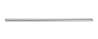 Afbeeldingen van Siro Meubelgreep metaal - boorafstand 128/224mm/L 260mm/H 25mm/B 8mm RVS effect 