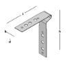 Afbeeldingen van GB Veeranker 90x103mm 22x0,7mm Sendzimir Verzinkt 