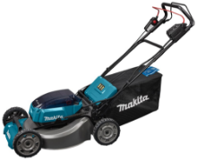 Afbeeldingen van Makita LXT 2x18 V accu Grasmaaier 53 cm DLM536Z