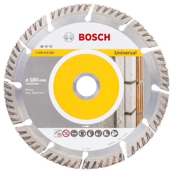 Afbeeldingen van Bosch Diamantdoorslijpschijf