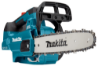 Afbeeldingen van Makita accu kettingzaag DUC306Z001 LXT - 2x18V tophandle - zonder accu & lader in doos