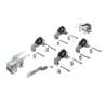 Afbeeldingen van Hettich TopLine 1 comp.set 2-deurs