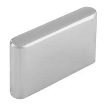 Afbeeldingen van Siro Meubelgreep metaal - boorafstand 32mm/L 40mm/H 24mm/B 8mm - chroom glanzend 
