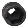Afbeeldingen van Makita krachtdop Impact Black - 30mm 1/2'' inwendige opname