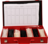 Afbeeldingen van Kelfort Assortimentkist - rood met bundelbandjes 