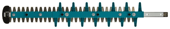 Afbeeldingen van Makita messenset 191T47-6 - 50cm - vlak past op accu heggenschaar DUH502