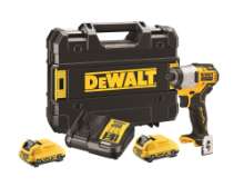 Afbeeldingen van DeWalt slagschroevendraaier DCF801D2-QW - 12V XR 2x 2.0Ah accu 