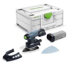 Afbeeldingen van Festool accu-vlakschuurmach. DTSC 400-Basic