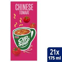 Afbeeldingen van Cup A Soup Chinese Tomaat 21x175ml
