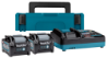 Afbeeldingen van Makita Startset Acculader met accu - 36v 2x4.0Ah li-on accu - in Mbox 