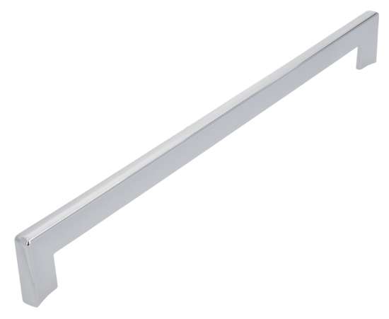Afbeeldingen van Siro Meubelgreep metaal - boorafstand 320mm/L 328mm/H 36mm/B 10mm chroom glanzend 