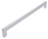 Afbeeldingen van Siro Meubelgreep metaal - boorafstand 320mm/L 328mm/H 36mm/B 10mm chroom glanzend 