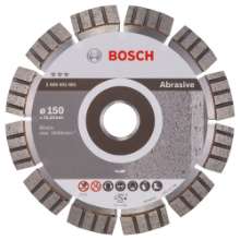 Afbeeldingen van Bosch Diamantdoorslijpschijf Best for Abrasive