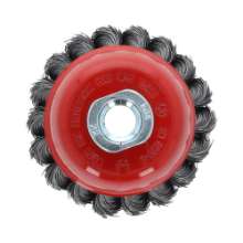 Afbeeldingen van Flexovit Komstaaldraadborstel - Ø65mm M14 - draaddikte 0.35mm