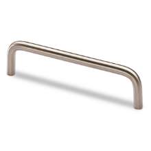Afbeeldingen van Hettich Greep Asopus, boorafstand 64, L 72 mm, H 32 mm, ø 8 mm, roestvrij staal geborsteld