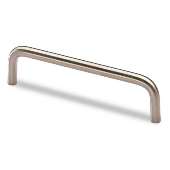 Afbeeldingen van Hettich Greep Asopus, boorafstand 64, L 72 mm, H 32 mm, ø 8 mm, roestvrij staal geborsteld