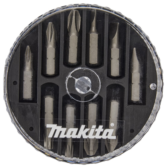 Afbeeldingen van Makita Bitset 10 delig D-73287