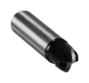 Afbeeldingen van Makita holprofielfrees - Ø7,9x8mm radius 4mm - schacht Ø8mm 2 beitels