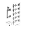Afbeeldingen van Hettich Set WingLine 230