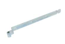 Afbeeldingen van GB bochtheng voor pen - Ø16x350mm 40x5mm - elektrolitisch verzinkt