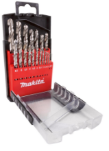 Afbeeldingen van Makita metaalborenset HSS-G - 19 delig 