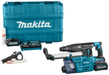 Afbeeldingen van Makita 40 V Max Combihamer HR008GM202