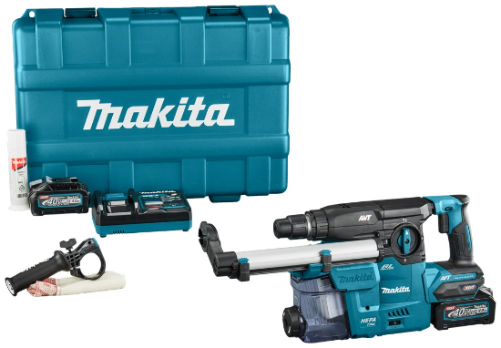 Afbeeldingen van Makita 40 V Max Combihamer HR008GM202