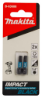 Afbeeldingen van Makita Slagschroefbit X Impact Black - T25x25mm