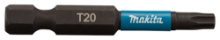Afbeeldingen van Makita Slagschroefbit X Impact Black - T20x50mm