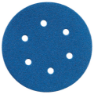 Afbeeldingen van Klitschuurschijf met stofgaten Blue Fire