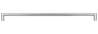 Afbeeldingen van Siro Meubelgreep metaal - boorafstand 384mm/L 397mm/H 33mm/B 13mm - RVS 