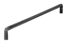 Afbeeldingen van Siro Meubelgreep metaal - boorafstand 320mm/L 330mm/H 31mm/B 10mm antiek ijzer 