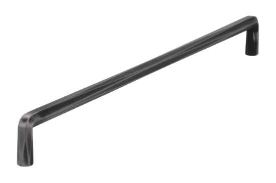 Afbeeldingen van Siro Meubelgreep metaal - boorafstand 320mm/L 330mm/H 31mm/B 10mm antiek ijzer 
