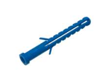 Afbeeldingen van GB Plug blauw 6x50 4 Nylon