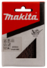 Afbeeldingen van Makita Schuurrol K80 100X120 Mm Red P-01155