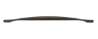 Afbeeldingen van Siro Handgreep metaal - boorafstand 320mm/L 339mm/H 24mm/B 18mm zwart chroom glanzend 