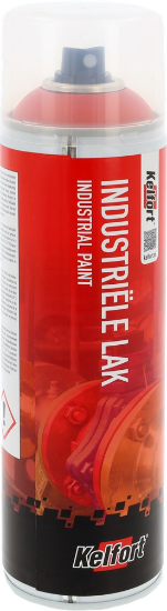 Afbeeldingen van Kelfort spuitverf geeloranje RAL2000 500ml
