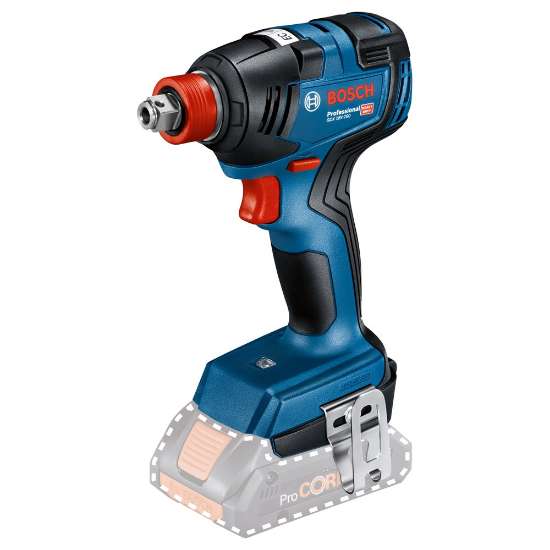 Afbeeldingen van Bosch Slagschroevendraaier/slagmoeraanzetter GDX 18V-200