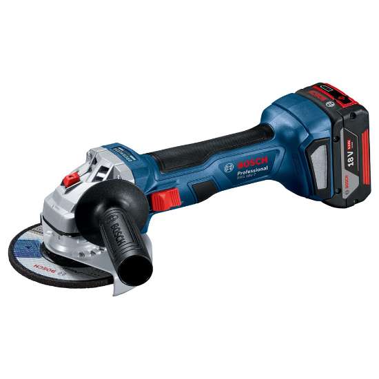 Afbeeldingen van Bosch Haakse slijpmachine GWS 18V-7