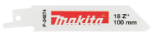 Afbeeldingen van Makita Reciprozaagb 80 Met. S522Ef P-04874