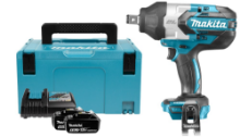 Afbeeldingen van Makita Slagmoersleutel DTW1001RTJ - 18v 1050Nm 