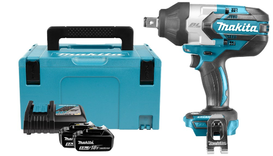 Afbeeldingen van Makita Slagmoersleutel DTW1001RTJ - 18v 1050Nm 