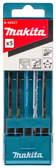 Afbeeldingen van Makita Decoupeerzaagbladset 5-Delig B-48527