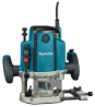Afbeeldingen van Makita bovenfrees RP1802FX04 - 230V 1850Watt - met accessoireset in doos