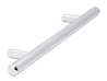 Afbeeldingen van Siro Meubelgreep metaal - boorafstand 128mm/L 208mm/H 32mm/B 12mm chroom glanzend 